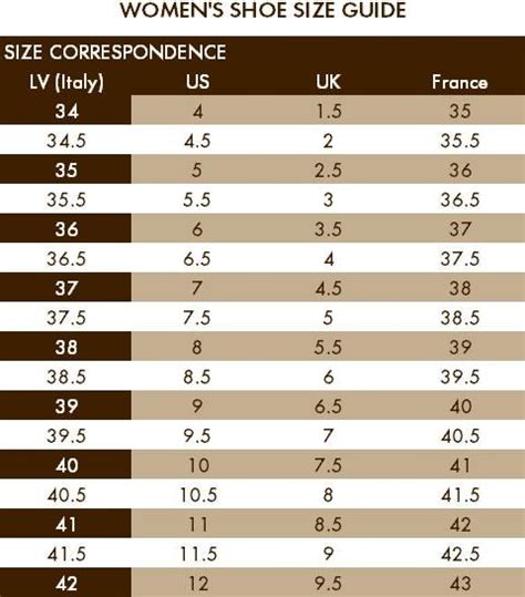 louis vuitton shoe sizi|louis vuitton shoe sizes chart.